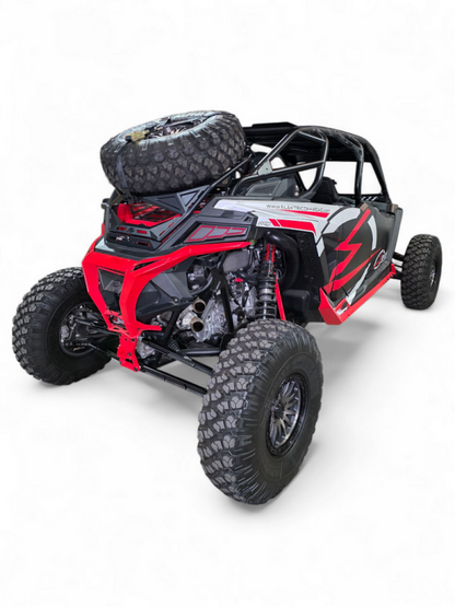 Elektric Off Road Elektric Offroad 2020+ Polaris RZR Pro XP S Tire Rack