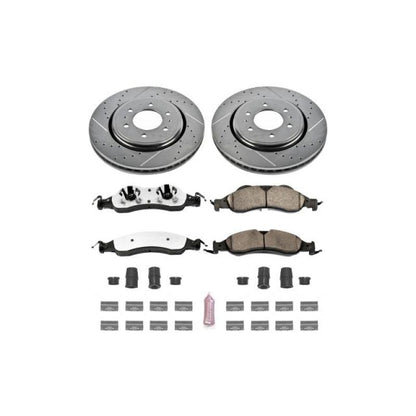PowerStop Power Stop 07-09 Ford Expedition Front Z36 Truck & Tow Brake Kit