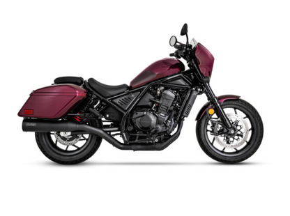 Vance and Hines Vance & Hines HONDA 17-20 Rebel S/O Black Slip-On Exhaust