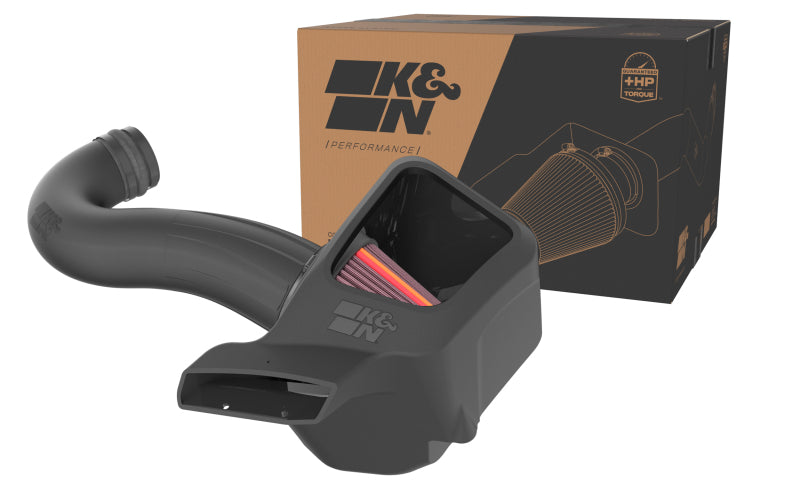 K&N Engineering K&N 11-22 Jeep Grand Cherokee V8-5.7L F Performance Air Intake System