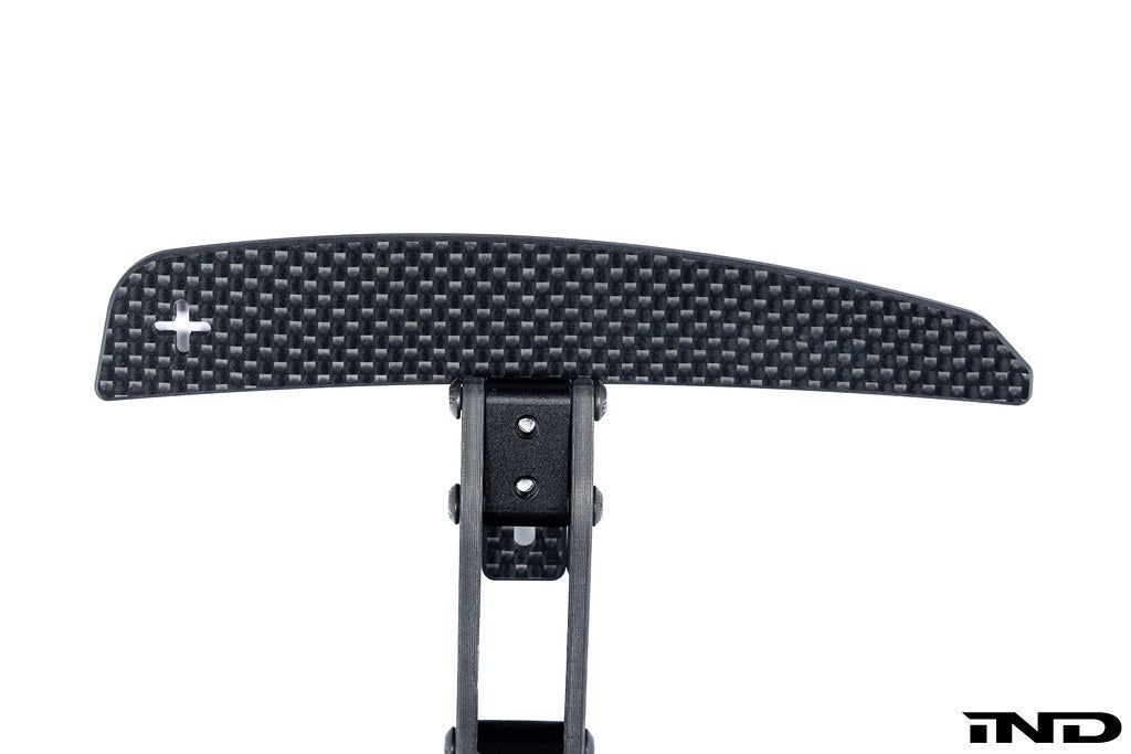 MadTrace Porsche Clubsport Magnetic Shift Paddle Set - Carbon