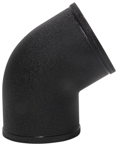 Spectre Tube Intake 3in od 60 Degree - Black