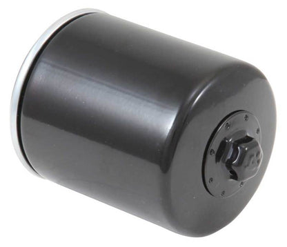 K&N Engineering K&N Harley-Davidson / Buell 3in OD x 4.063in H Black Oil Filter
