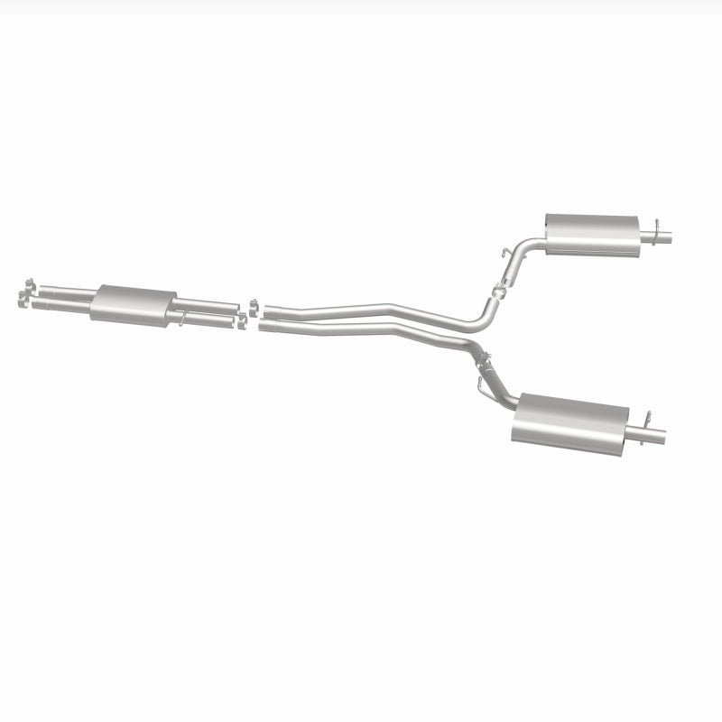 Magnaflow BRExhaust 16-17 Ford Explorer 3.5L Direct-Fit Replacement Exhaust System