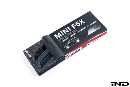 IND F5X Mini Cooper Front Reflector Delete Set