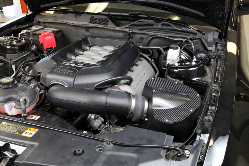 K&N Engineering K&N 11-12 Ford Mustang GT 5.0L V8 AirCharger Performance Intake Kit