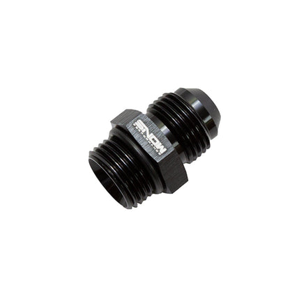 Snow Performance Snow -8 ORB to -8AN Straight Fitting (Black)