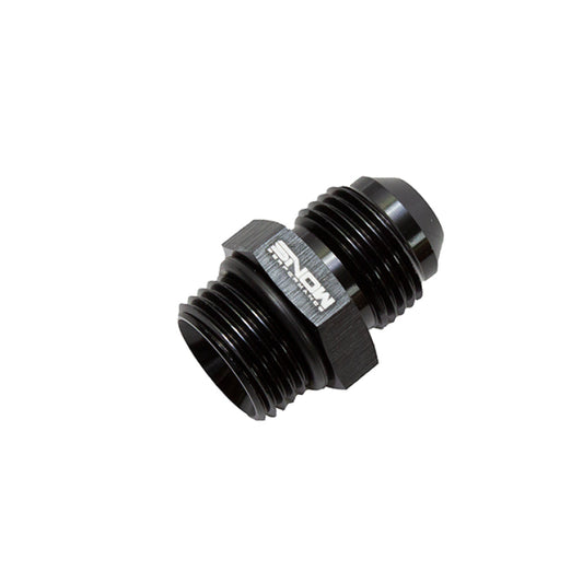 Snow Performance Snow -8 ORB to -8AN Straight Fitting (Black)