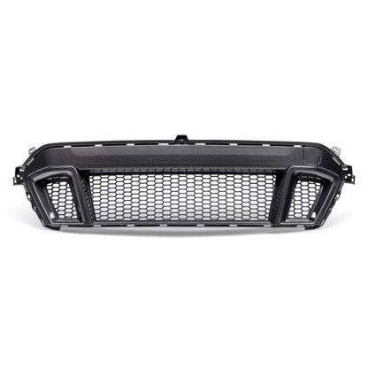 Anderson Composites 2024 Ford Mustang GT Carbon Fiber Front Grille