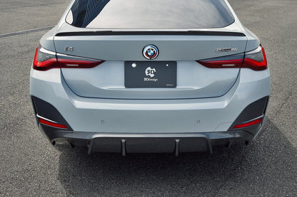 3D Design G26 4-Series Gran Coupe / i4 M-Sport Carbon Rear Diffuser