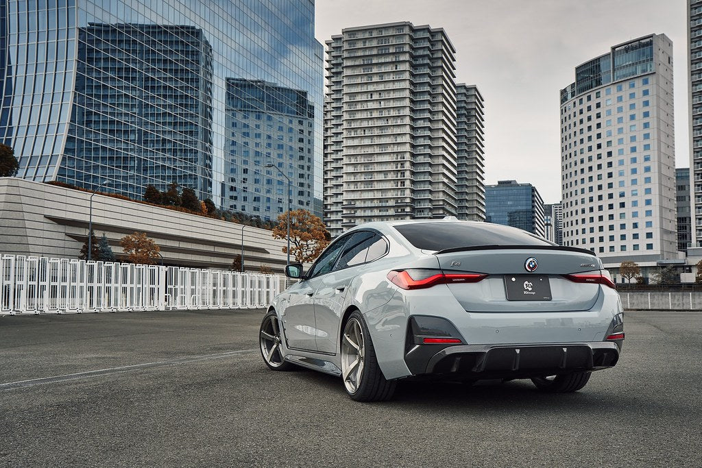 3D Design G26 4-Series Gran Coupe / i4 M-Sport Carbon Rear Diffuser