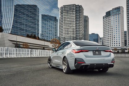 3D Design G26 4-Series Gran Coupe / i4 M-Sport Carbon Rear Diffuser