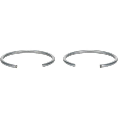 Vertex Pistons Vertex Piston 09-13 Honda MUV 700 Big Red 700cc Circlips - Pack of 2