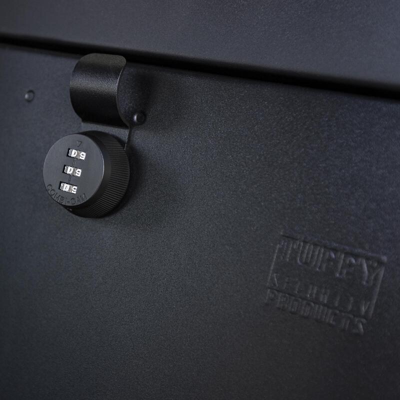 Tuffy Products Tuffy 05-23 Toyota Tacoma Behind Seat Cubby Cover W/ Combo Lock