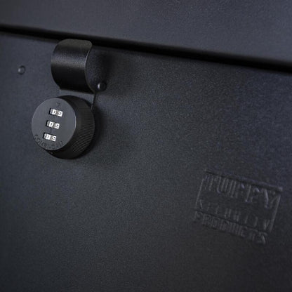 Tuffy Products Tuffy 05-23 Toyota Tacoma Behind Seat Cubby Cover W/ Combo Lock