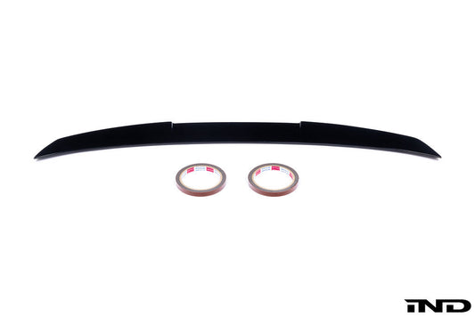 3D Design G8X M3 / M4 Gloss Black Rear Trunk Spoiler