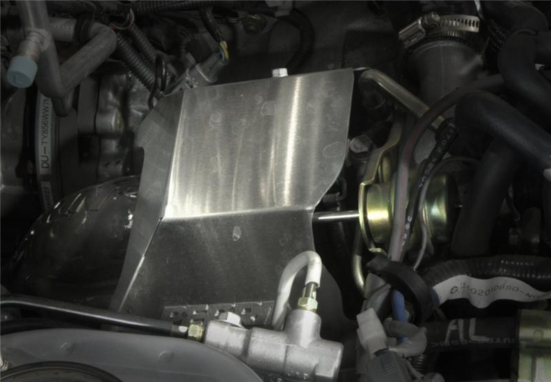 Perrin Performance PERRIN 02-14 Subaru WRX / 04-21 STI / 05-09 Legacy GT / 04-13 Forester XT Turbo Heatshield - SS