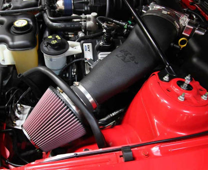K&N Engineering K&N 07-09 Mustang Shelby V8-5.4L Performance Intake Kit