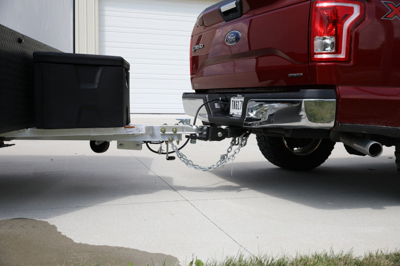 GEN-Y Hitch Gen-Y Glyder 2in Single Ball Attachment 1in Diameter Ball Shank 5K Towing