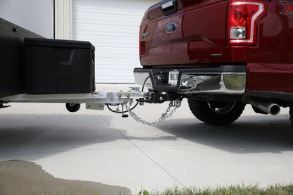 GEN-Y Hitch Gen-Y Glyder 2in Single Ball Attachment 1in Diameter Ball Shank 5K Towing