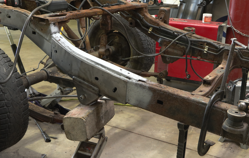 RustBuster Rust Buster 2004-2012 Chevy Colorado & GMC Canyon Rear ward Leaf Spring Mount - Right