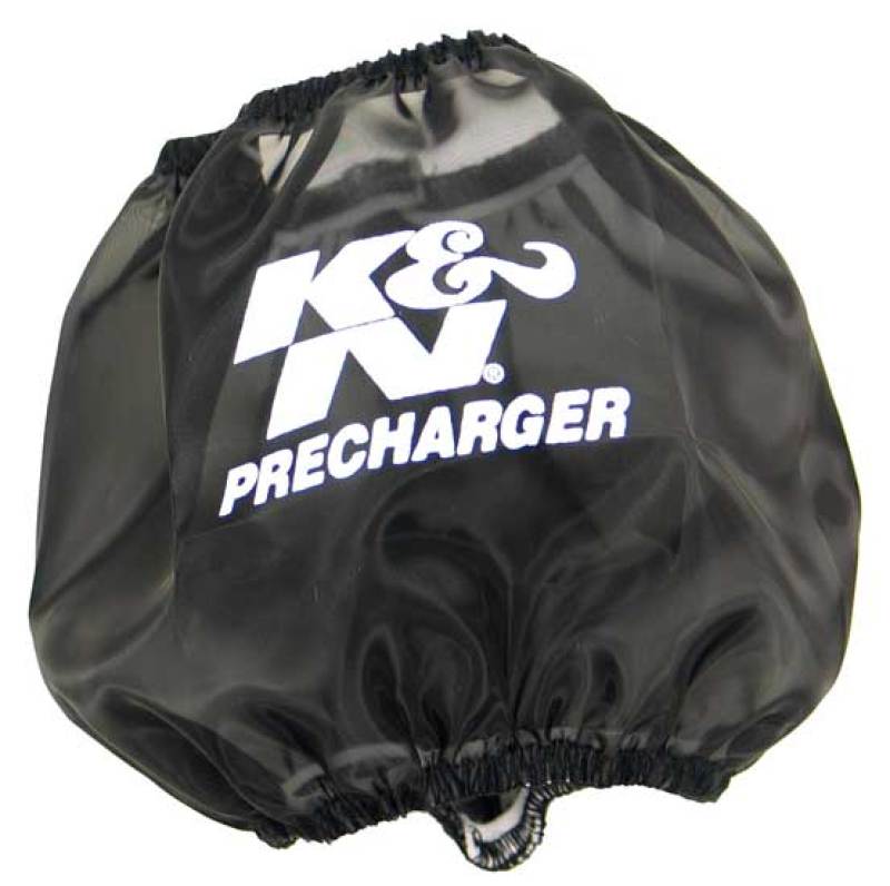 K&N Engineering K&N PreCharger Round Straight Air Filter Wrap for 01-14 Honda TRX500 - Black
