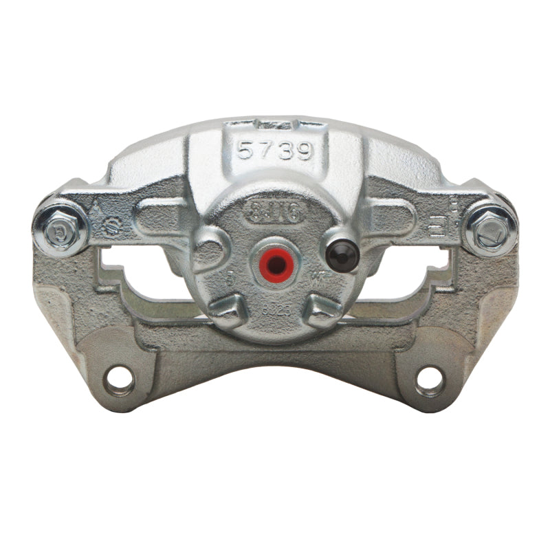 DFC 07-12 Dodge Caliber Front-R Premium Caliper - Silver Zinc Coated