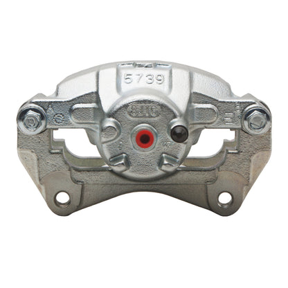 DFC 07-12 Dodge Caliber Front-R Premium Caliper - Silver Zinc Coated