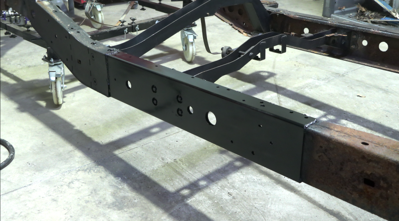 RustBuster Rust Buster 2000-2006 Toyota Tundra Center Frame Section - Right