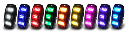 ORACLE Lighting Oracle Underbody RGB+W Wheel Well Rock Light Kit - 4 PCS - ColorSHIFT