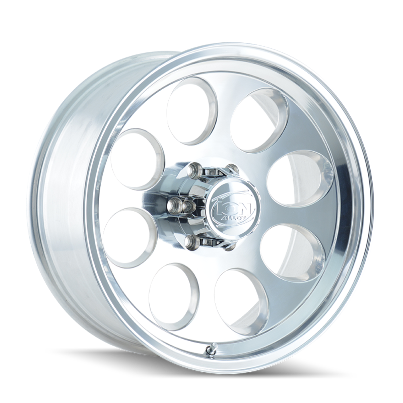 ION Wheels ION Type 171 17x9 / 5x127 BP / 0mm Offset / 83.82mm Hub Polished Wheel