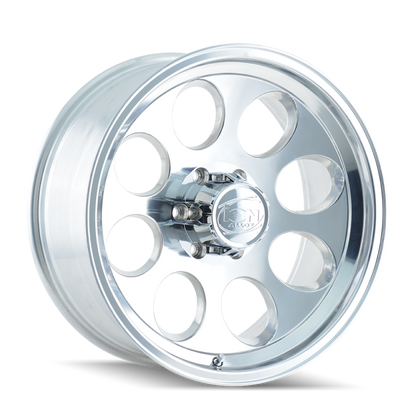 ION Wheels ION Type 171 16x8 / 8x165.1 BP / -5mm Offset / 130.8mm Hub Polished Wheel