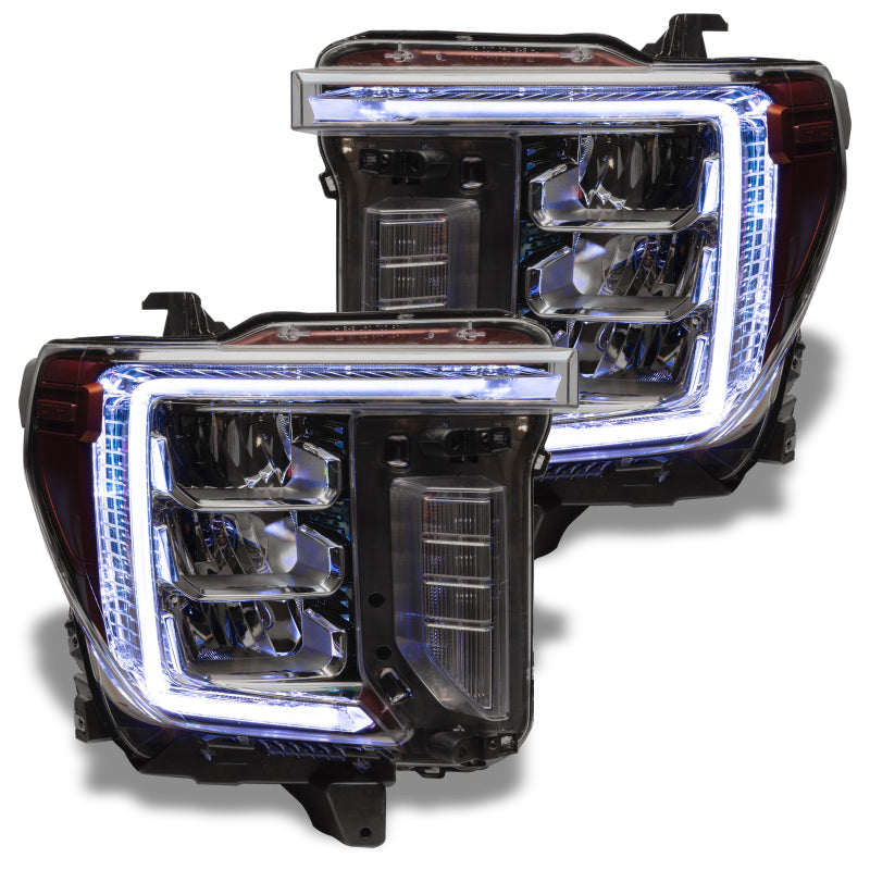 ORACLE Lighting Oracle 20-21 GMC Sierra 2500/3500 HD RGB+W Headlight DRL Kit - w/ BC1 Controller