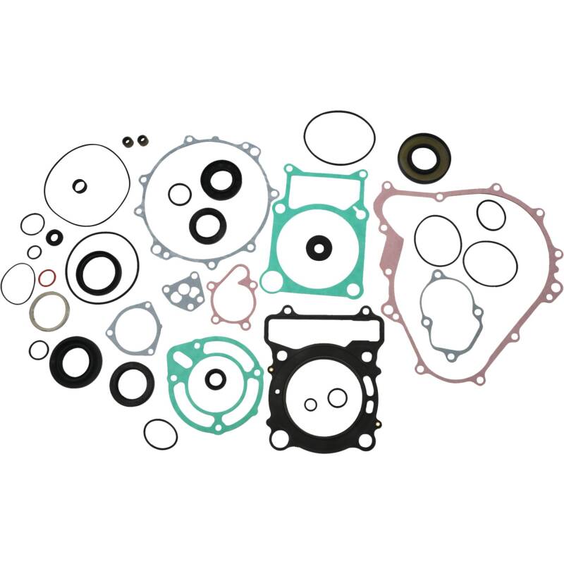 Vertex Pistons Vertex Gaskets 18-23 Yamaha Kodiak 450 4WD Complete Gasket Kit w/ Oil Seals