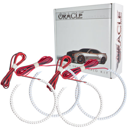 ORACLE Lighting Oracle Chrysler 300 Base 05-10 LED Halo Kit - Red
