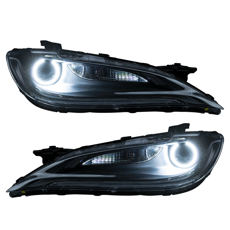 ORACLE Lighting Oracle Chrysler 0 15-17 Halo Kit - ColorSHIFT w/o Controller