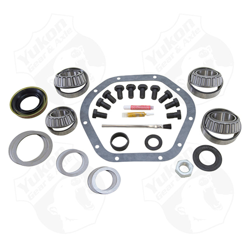 Yukon Gear & Axle Yukon Gear Dana 44 Master Overhaul Kit Replacement