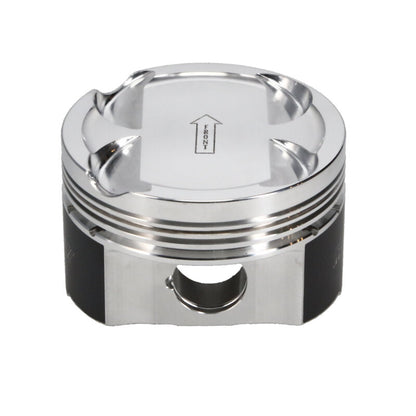 Manley Performance Manley 93-98 Toyota Supra Turbo (2JZGTE) 86.5mm +.5mm Oversized Bore 8.5:1 CR Piston w/Ring - Single