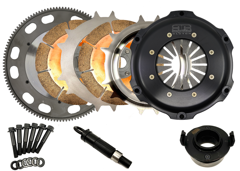 Competition Clutch Honda H Series 184mm Twin Disc Ceramic Clutch Kit