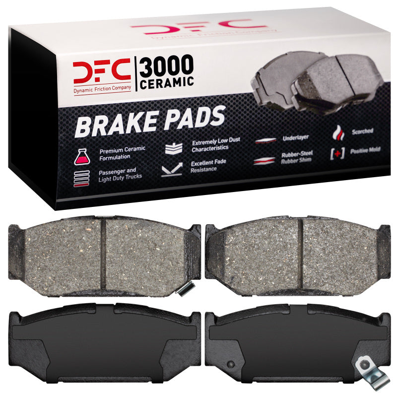 DFC 07-18 Suzuki Swift (Mexico) Front 3000 Ceramic Brake Pads