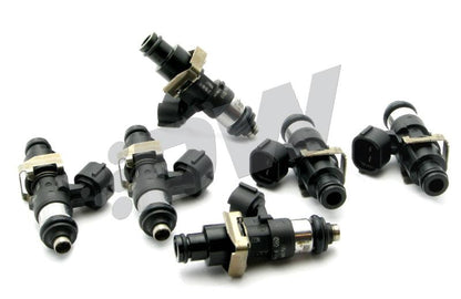 DeatschWerks Bosch EV14 Universal 48mm/11mm 220lb/hr Injectors (Set of 6)