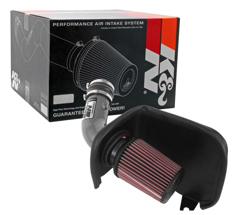 K&N Engineering K&N Perf. Intake Kit Jeep Cherokee V6 3.2L F/I 19-22 High Flow CAI