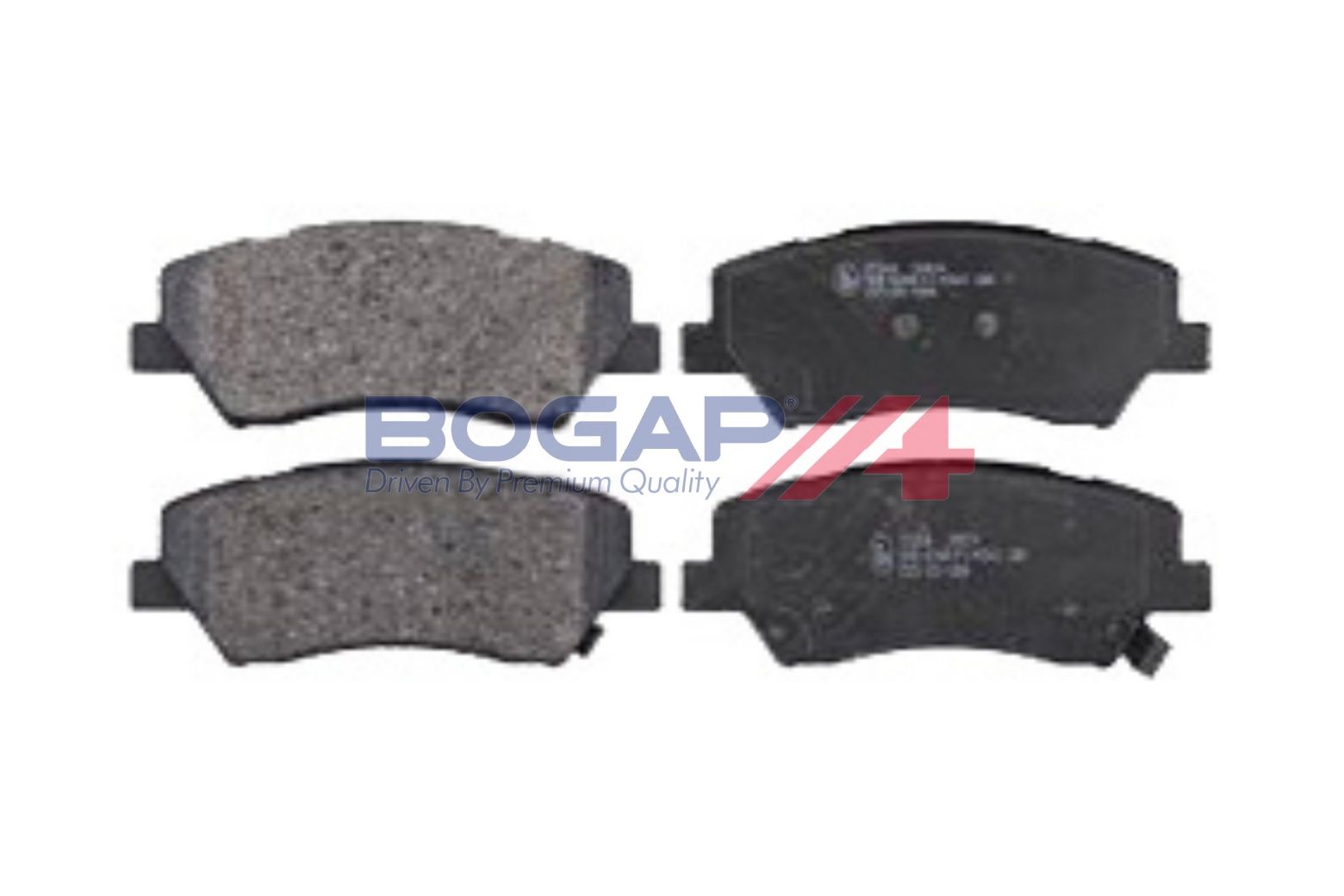 BOGAP R8210128 Brake Pad Set, Disc Brake