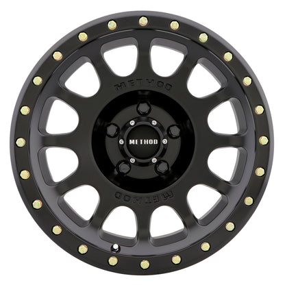 Method Wheels Method MR305 NV 17x8.5 0mm Offset 5x5.5 108mm CB Matte Black Wheel