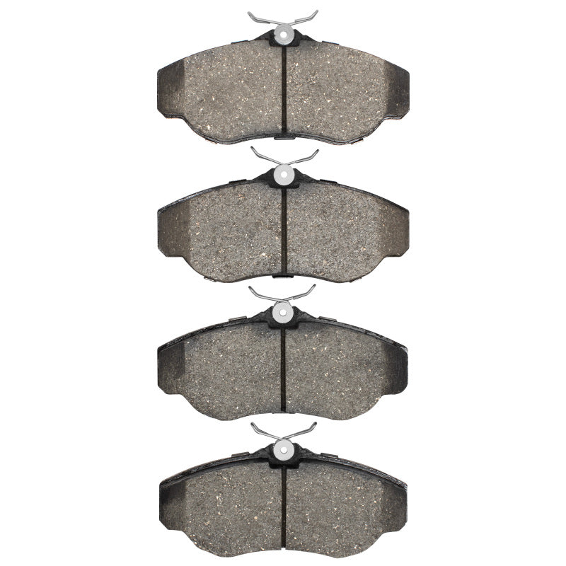 R1 Concepts R1 94-04 Land Rover Discovery Front Semi Met Brake Pads