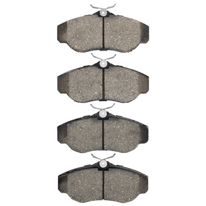 R1 Concepts R1 94-04 Land Rover Discovery Front Semi Met Brake Pads