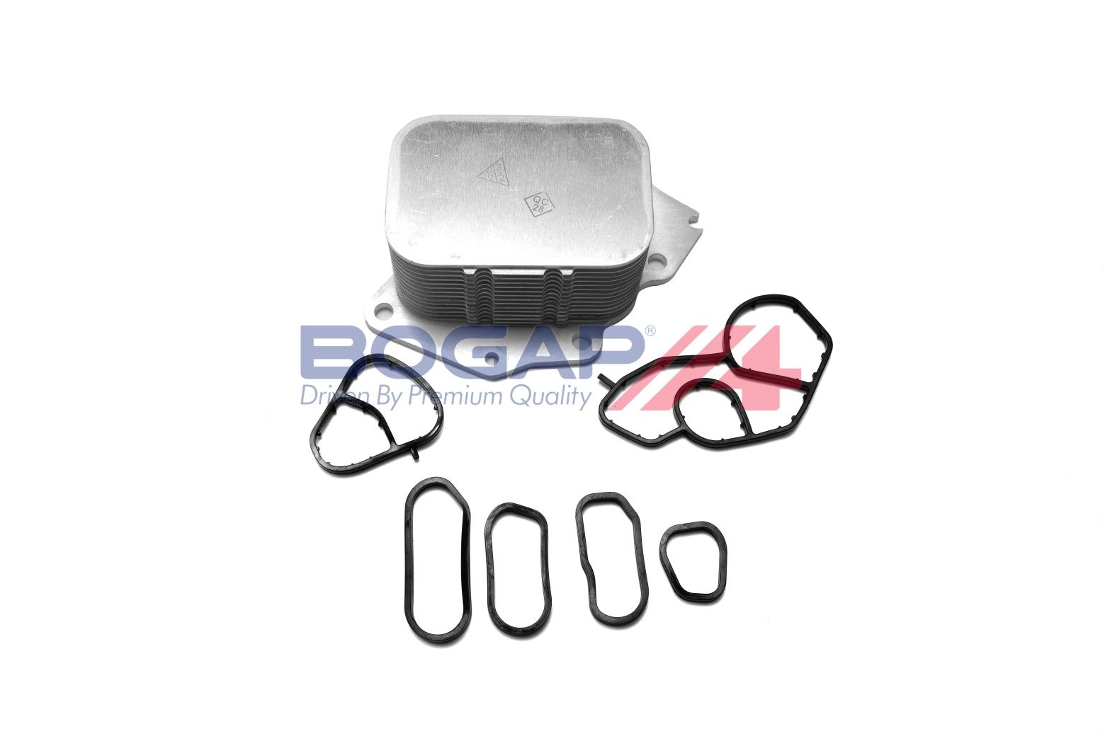 BOGAP B4222113 Oil Cooler, Engine Oil