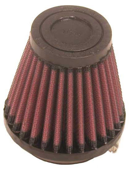 K&N Engineering K&N Filter Universal Rubber Filter 2 inch Flange 3 1/8 inch Base, 2 inch Top, 3 inch Height