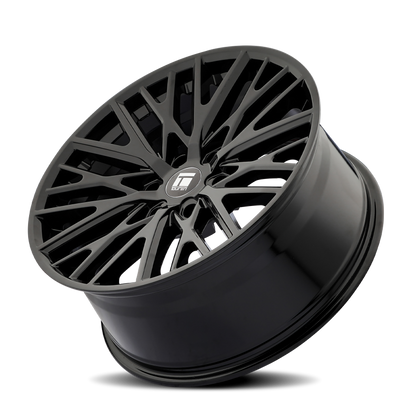 Touren 3291 TR91 20x9 / 6x139.7 BP / 18mm Offset / 106.1mm Hub Gloss Black Wheel