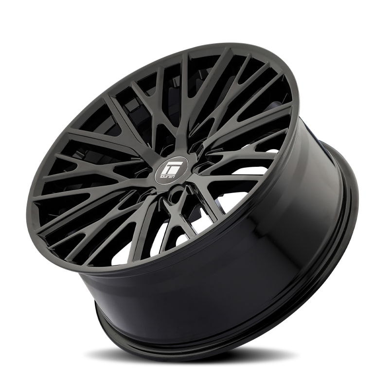 Touren 3291 TR91 22x9.5 / 6x135 BP / 18mm Offset / 87.1mm Hub Gloss Black Wheel
